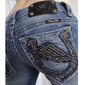 Miss Me Jeans Signature Capri Size 29